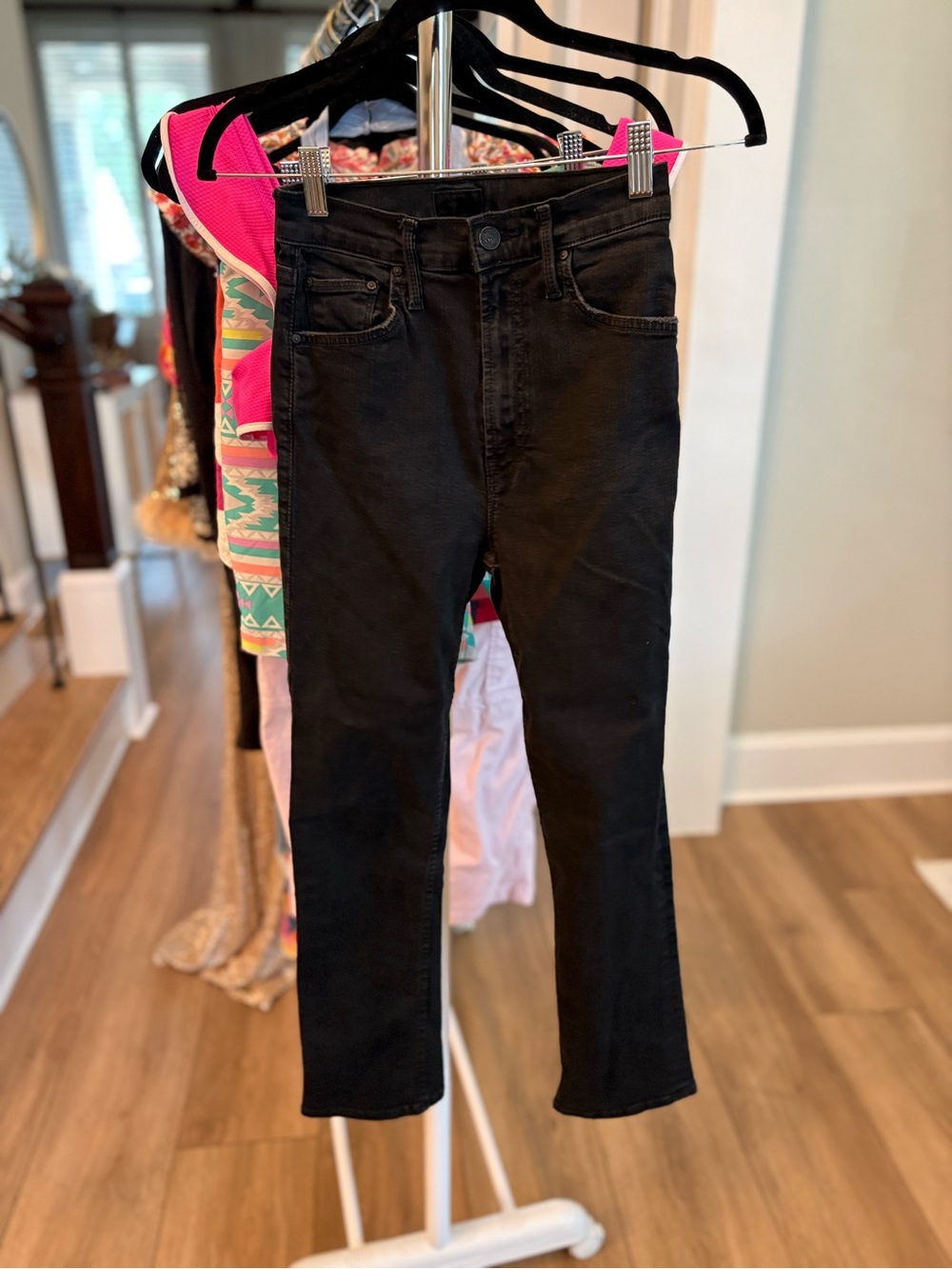 MOTHER Black Men’s Slim Jeans
